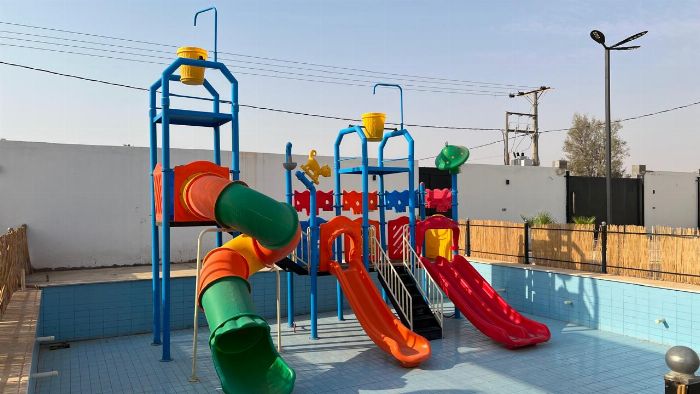 الألعاب المائية